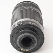 画像をギャラリービューアに読み込む, キヤノン Canon EF-S 55-250mm F4-5.6 IS