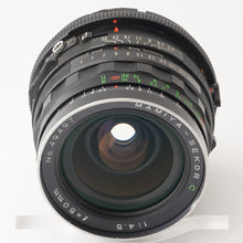 画像をギャラリービューアに読み込む, マミヤ Mamiya MAMIYA-SEKOR C 50mm F4.5 RB67用