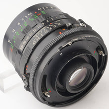 画像をギャラリービューアに読み込む, マミヤ Mamiya MAMIYA-SEKOR C 50mm F4.5 RB67用