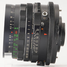 画像をギャラリービューアに読み込む, マミヤ Mamiya MAMIYA-SEKOR C 50mm F4.5 RB67用