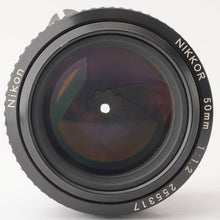 Load image into Gallery viewer, Nikon Ai-s NIKKOR 50mm f/1.2