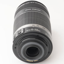 画像をギャラリービューアに読み込む, キヤノン Canon ZOOM LENS EF-S 55-250mm F4-5.6 IS キヤノン EFマウント