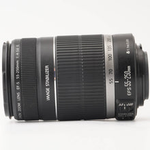 画像をギャラリービューアに読み込む, キヤノン Canon ZOOM LENS EF-S 55-250mm F4-5.6 IS キヤノン EFマウント