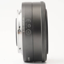 画像をギャラリービューアに読み込む, キヤノン Canon Lens EF M 22mm F2 STM Canon EF M Mount