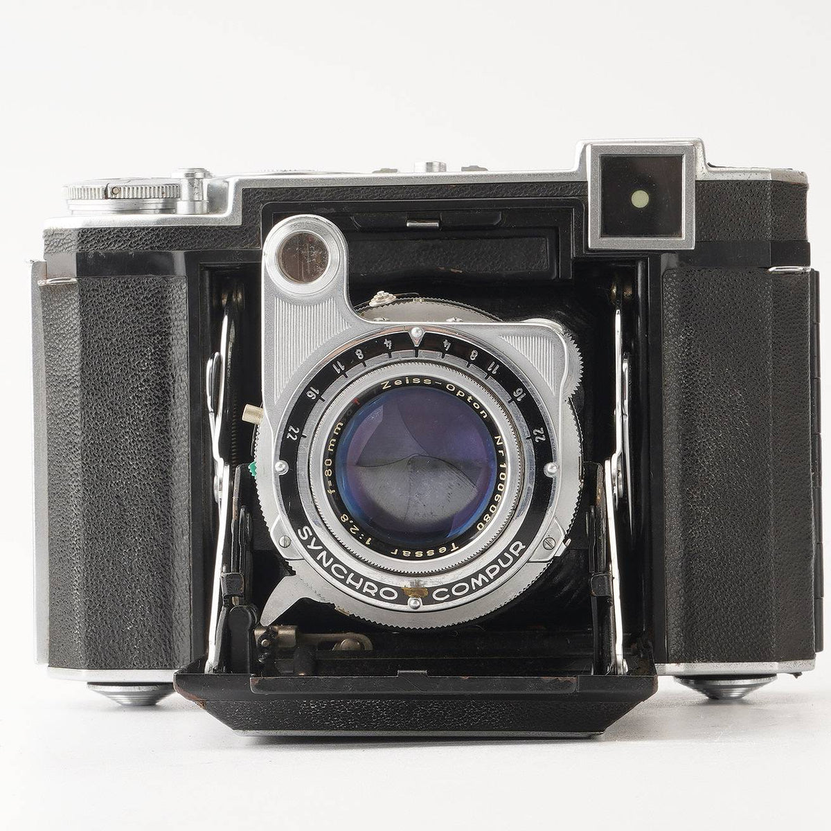 Zeiss Ikon Super Ikonta 532/16 / Zeiss-Opton Tessar 80mm F2.8