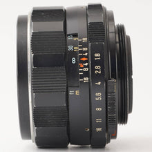 画像をギャラリービューアに読み込む, ペンタックス Pentax Asahi スーパータクマー Super Takumar 55mm F1.8 M42マウント