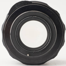 画像をギャラリービューアに読み込む, ペンタックス Pentax Asahi スーパータクマー Super Takumar 55mm F1.8 M42マウント