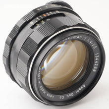 画像をギャラリービューアに読み込む, ペンタックス Pentax Asahi スーパータクマー Super Takumar 50mm F1.4 前期 M42 マウント