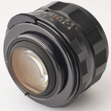 画像をギャラリービューアに読み込む, ペンタックス Pentax Asahi スーパータクマー Super Takumar 50mm F1.4 前期 M42 マウント