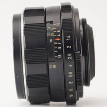 画像をギャラリービューアに読み込む, ペンタックス Pentax Asahi スーパータクマー Super Takumar 50mm F1.4 前期 M42 マウント