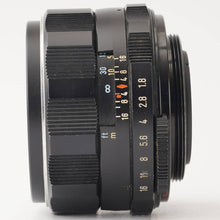 画像をギャラリービューアに読み込む, ペンタックス Pentax Asahi スーパータクマー Super Takumar 55mm F1.8 M42マウント