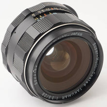 画像をギャラリービューアに読み込む, ペンタックス Pentax Asahi Super-Multi-Coated TAKUMAR 28mm F3.5 M42マウント