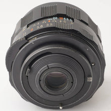 画像をギャラリービューアに読み込む, ペンタックス Pentax Asahi Super-Multi-Coated TAKUMAR 28mm F3.5 M42マウント