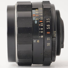 画像をギャラリービューアに読み込む, ペンタックス Pentax Asahi Super-Multi-Coated TAKUMAR 28mm F3.5 M42マウント