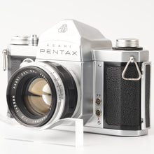 画像をギャラリービューアに読み込む, ペンタックス Asahi Pentax AP / Asahi Takumer 58mm F2 ペンタックス M42マウント