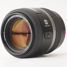 画像をギャラリービューアに読み込む, ミノルタ Minolta AF Soft Focus 100mm F2.8 ソニー Aマウント