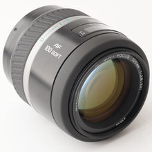 画像をギャラリービューアに読み込む, ミノルタ Minolta AF Soft Focus 100mm F2.8 ソニー Aマウント