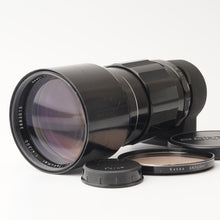 画像をギャラリービューアに読み込む, ペンタックス Pentax Asahi Super Takumar 300mm F4 M42 Mount