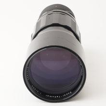 画像をギャラリービューアに読み込む, ペンタックス Pentax Asahi Super Takumar 300mm F4 M42 Mount