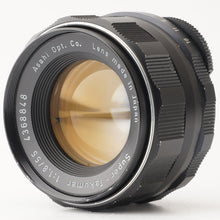 画像をギャラリービューアに読み込む, ペンタックス Pentax Asahi スーパータクマー Super Takumar 55mm F1.8 M42マウント
