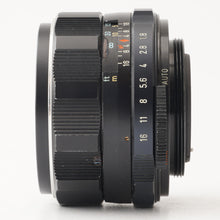 画像をギャラリービューアに読み込む, ペンタックス Pentax Asahi スーパータクマー Super Takumar 55mm F1.8 M42マウント