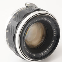 画像をギャラリービューアに読み込む, ペンタックス Pentax Asahi Auto Takumar 55mm F2 M42マウント
