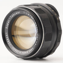 画像をギャラリービューアに読み込む, ペンタックス Pentax Asahi Super Takumar 50mm F1.4 前期 M42マウント