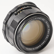 画像をギャラリービューアに読み込む, ペンタックス Pentax Asahi Super Takumar 50mm F1.4 前期 M42マウント