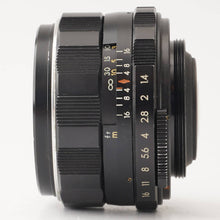 画像をギャラリービューアに読み込む, ペンタックス Pentax Asahi Super Takumar 50mm F1.4 前期 M42マウント