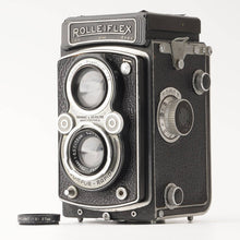 画像をギャラリービューアに読み込む, ローライフレックス Rolleiflex Automat Type1 Carl Zeiss Jena Tessar 7.5cm 75mm F3.5