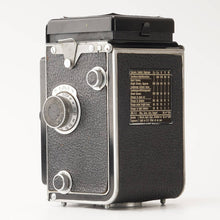 画像をギャラリービューアに読み込む, ローライフレックス Rolleiflex Automat Type1 Carl Zeiss Jena Tessar 7.5cm 75mm F3.5
