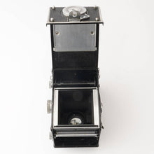 画像をギャラリービューアに読み込む, ローライフレックス Rolleiflex Automat Type1 Carl Zeiss Jena Tessar 7.5cm 75mm F3.5