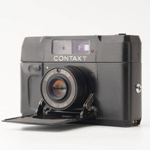 画像をギャラリービューアに読み込む, コンタックス Contax T ブラック レンジファインダー フィルムカメラ