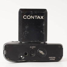 画像をギャラリービューアに読み込む, コンタックス Contax T ブラック レンジファインダー フィルムカメラ