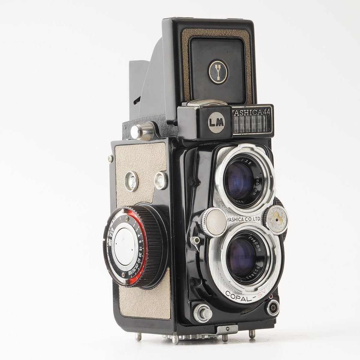 gadmjgptさま専用　ヤシカ44LM実働品！撮影出来ます ヤシカ Yachica 44 LM – Natural Camera / ナチュラルカメラ