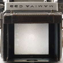 画像をギャラリービューアに読み込む, マミヤ Mamiya C33 PROFESSIONAL / MAMIYA-SEKOR 80mm F2.8