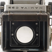 画像をギャラリービューアに読み込む, マミヤ Mamiya C33 PROFESSIONAL / MAMIYA-SEKOR 80mm F2.8