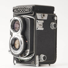 画像をギャラリービューアに読み込む, ミノルタ Minolta AUTOCORD III / Rokkor 75mm F3.5