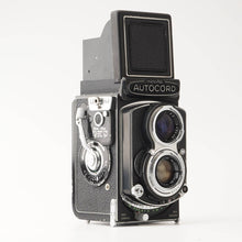 画像をギャラリービューアに読み込む, ミノルタ Minolta AUTOCORD III / Rokkor 75mm F3.5