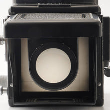 画像をギャラリービューアに読み込む, ミノルタ Minolta AUTOCORD III / Rokkor 75mm F3.5