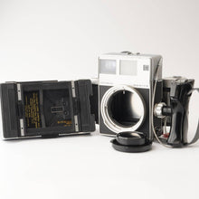 画像をギャラリービューアに読み込む, マミヤ Mamiya Universal Press ロールフィルムバック ポラロイドフィルムパック