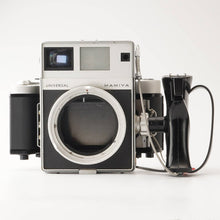 画像をギャラリービューアに読み込む, マミヤ Mamiya Universal Press ロールフィルムバック ポラロイドフィルムパック