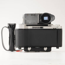 画像をギャラリービューアに読み込む, マミヤ Mamiya Universal Press ロールフィルムバック ポラロイドフィルムパック