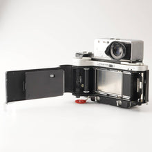 画像をギャラリービューアに読み込む, マミヤ Mamiya Universal Press ロールフィルムバック ポラロイドフィルムパック