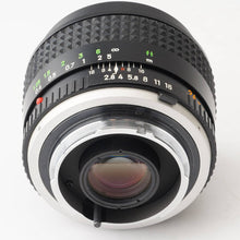 画像をギャラリービューアに読み込む, ミノルタ Minolta MC W.ROKKOR 24mm F2.8 MCマウント