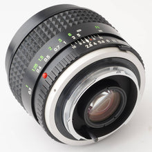画像をギャラリービューアに読み込む, ミノルタ Minolta MC W.ROKKOR 24mm F2.8 MCマウント