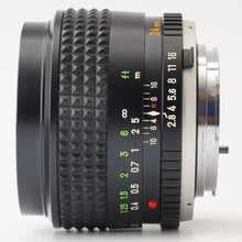 画像をギャラリービューアに読み込む, ミノルタ Minolta MC W.ROKKOR 24mm F2.8 MCマウント