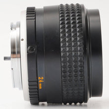 画像をギャラリービューアに読み込む, ミノルタ Minolta MC W.ROKKOR 24mm F2.8 MCマウント