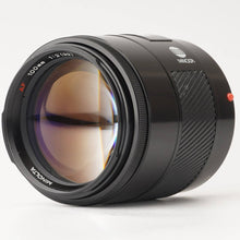 画像をギャラリービューアに読み込む, ミノルタ Minolta AF 100mm F2 ソニー Aマウント