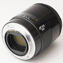 画像をギャラリービューアに読み込む, ミノルタ Minolta AF 100mm F2 ソニー Aマウント